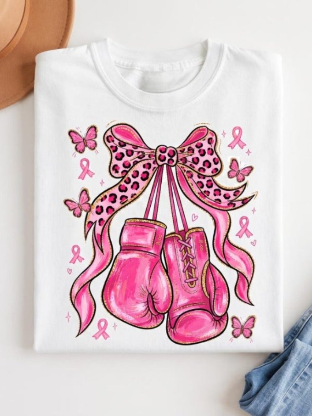Pink Boxing Gloves shirt, Together We Fight shirt